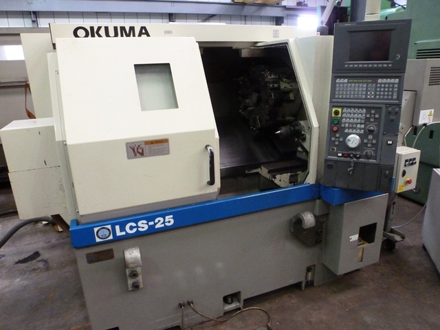 Okuma Type LCS-25 CNC Lathe