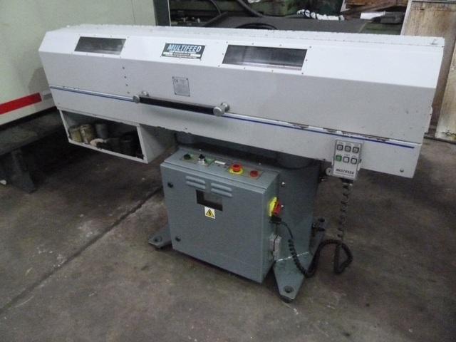 Multi-Feed Model ML1 Short Magazine CNC Bar Feed