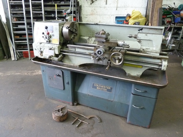 Colchester Master Gap Bed Lathe