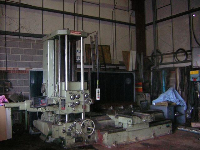 Kearns Richards Horizontal Borer