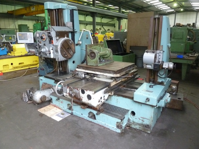 TOS Model WH63 Horizontal Borer