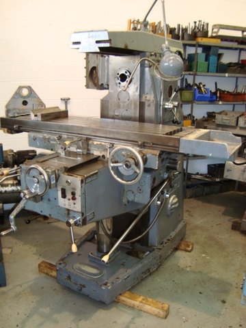 Vernier Model FV380 Universal Mill