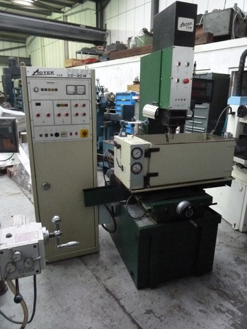 Adtek Model CM-120R EDM Spark Eroder