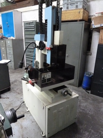 Topedm Model TSH-3A EDM Spark Eroder