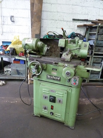 Myford MG12 Cylindrical Grinder