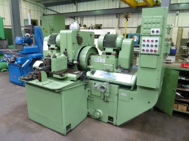 Wickman Scrivenor Double Disc Grinder