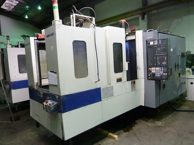 Mori-Seiki SH400 Twin Pallet Horizontal Machining Centre