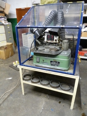 Lapmaster 15 Lapping Machine