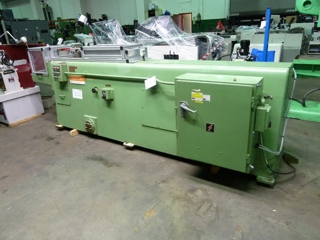 Laponite Type HP Horizontal Broaching Machine