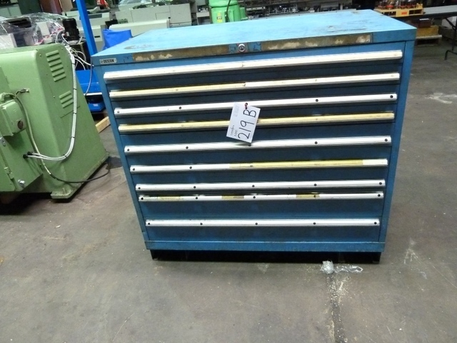 Dexion 9-Draw Tooling Cabinet