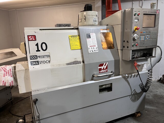 HAAS SL-10 CNC Lathe with HAAS Control (2006)