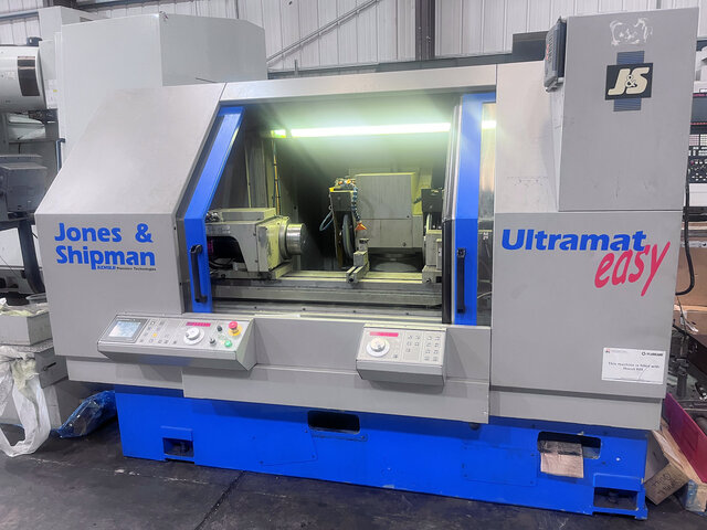 Jones & Shipman Ultramat Easy CNC Universal CNC Cylindrical Grinder