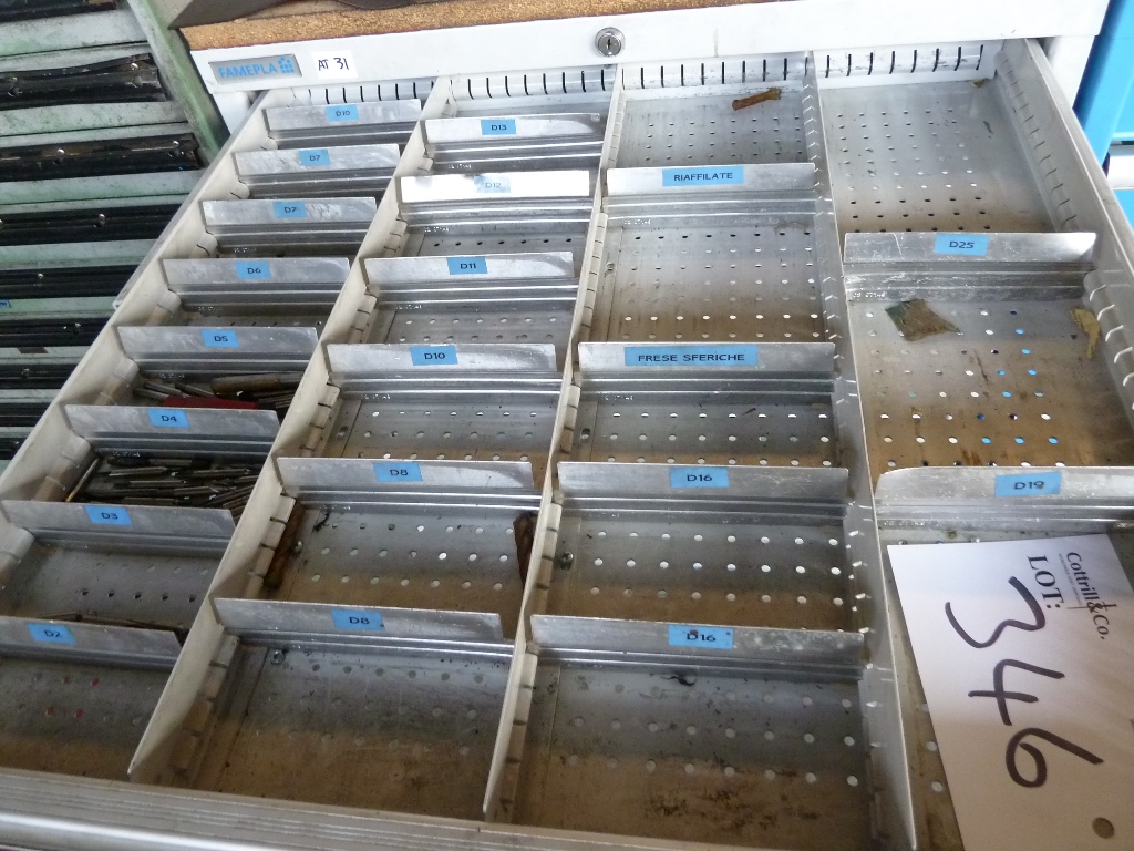 Famepla 12 Draw Cabinet