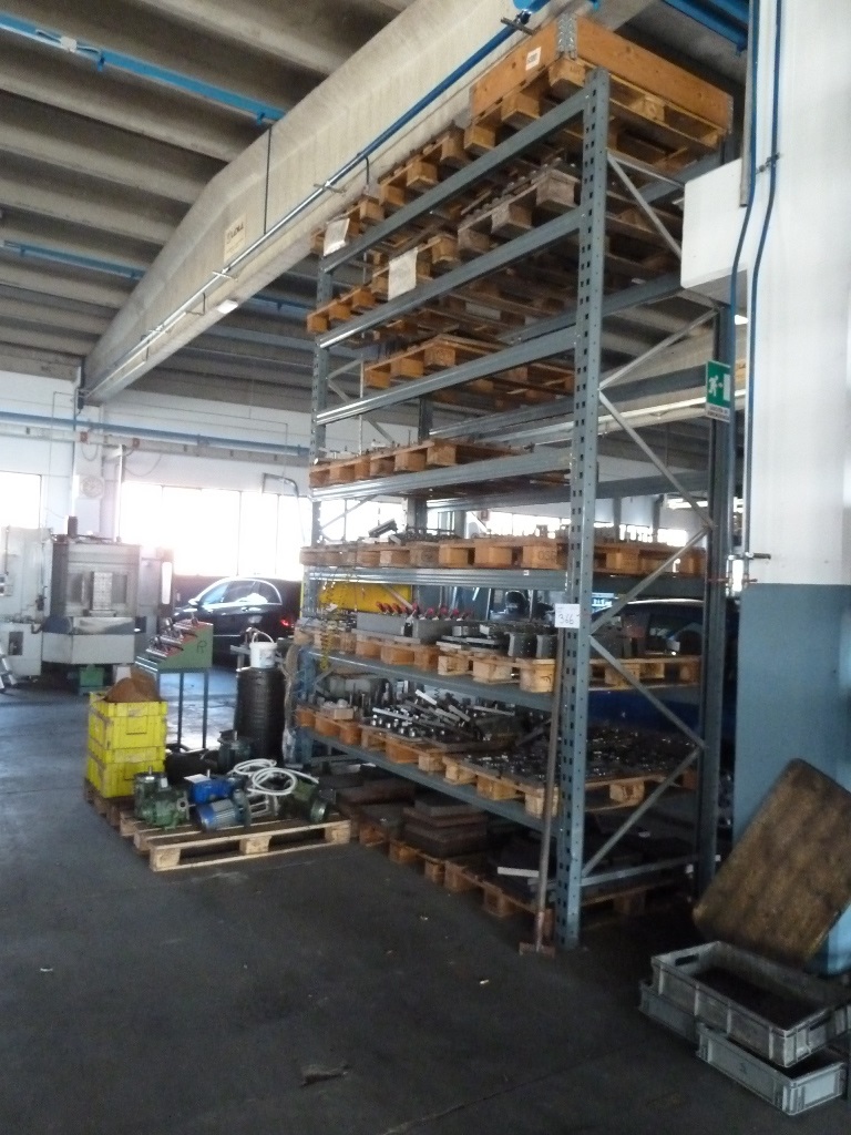 4 Bays of Heavy Duty Boltless Racking (Excluding Contents)