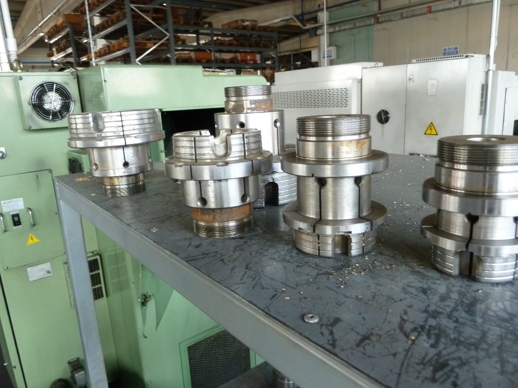 Rack with Qty Collets