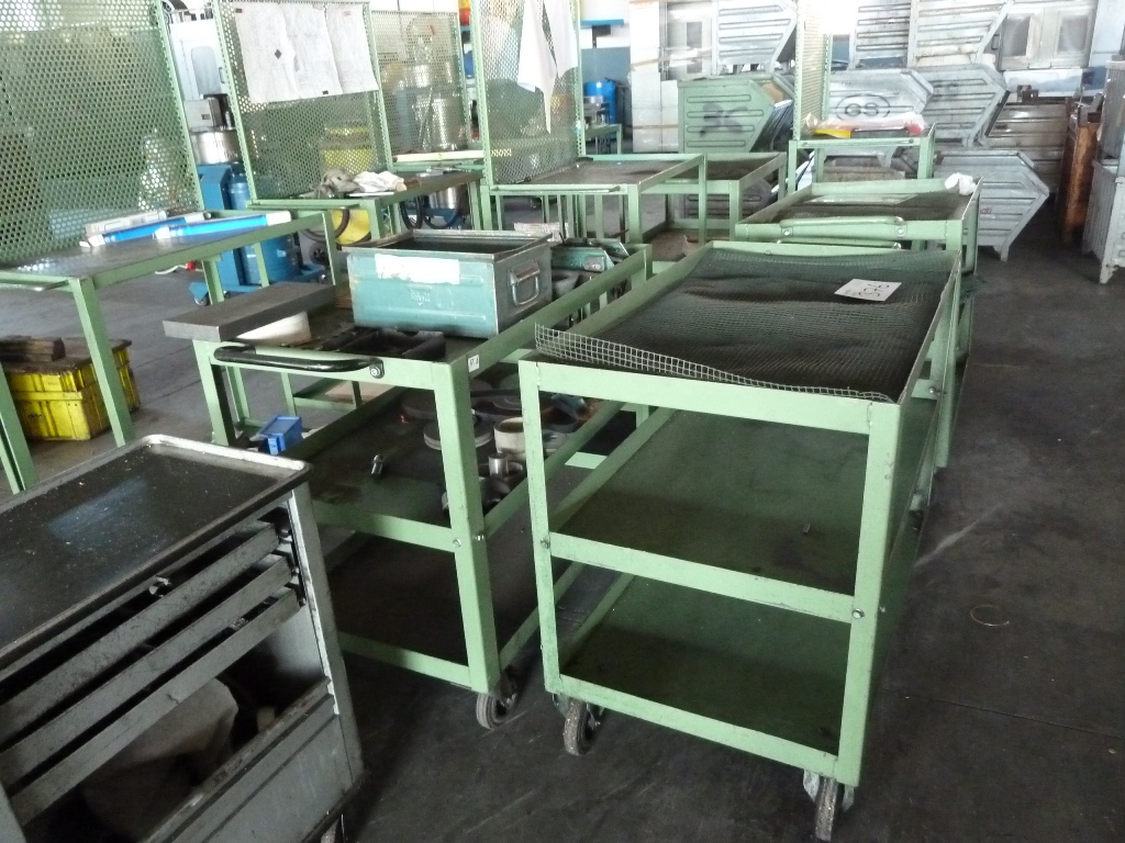 Qty Mobile Work Stations