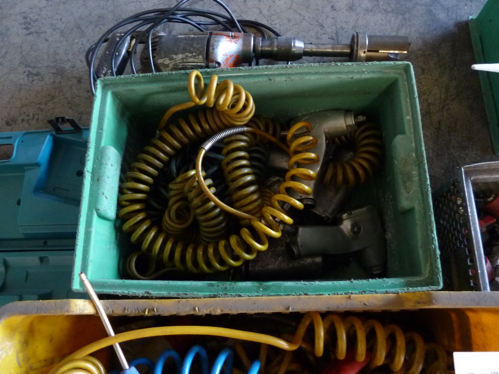 Qty Air Tools, Hand Tools, Drill, Electric Grinder