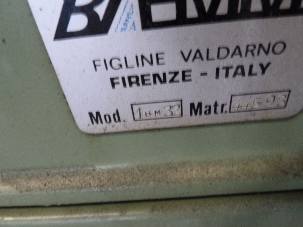 Biemme IBM-32 Tool Grinder