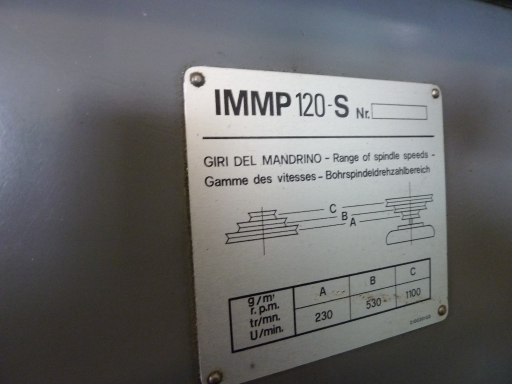 IMMP 120-S Drill Tapper
