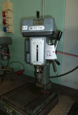 Industrie Meccaniche IMM118 Drill Tapper