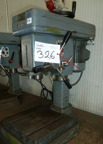 Trapano Maschiatrice IMM 118 Drill Tapper