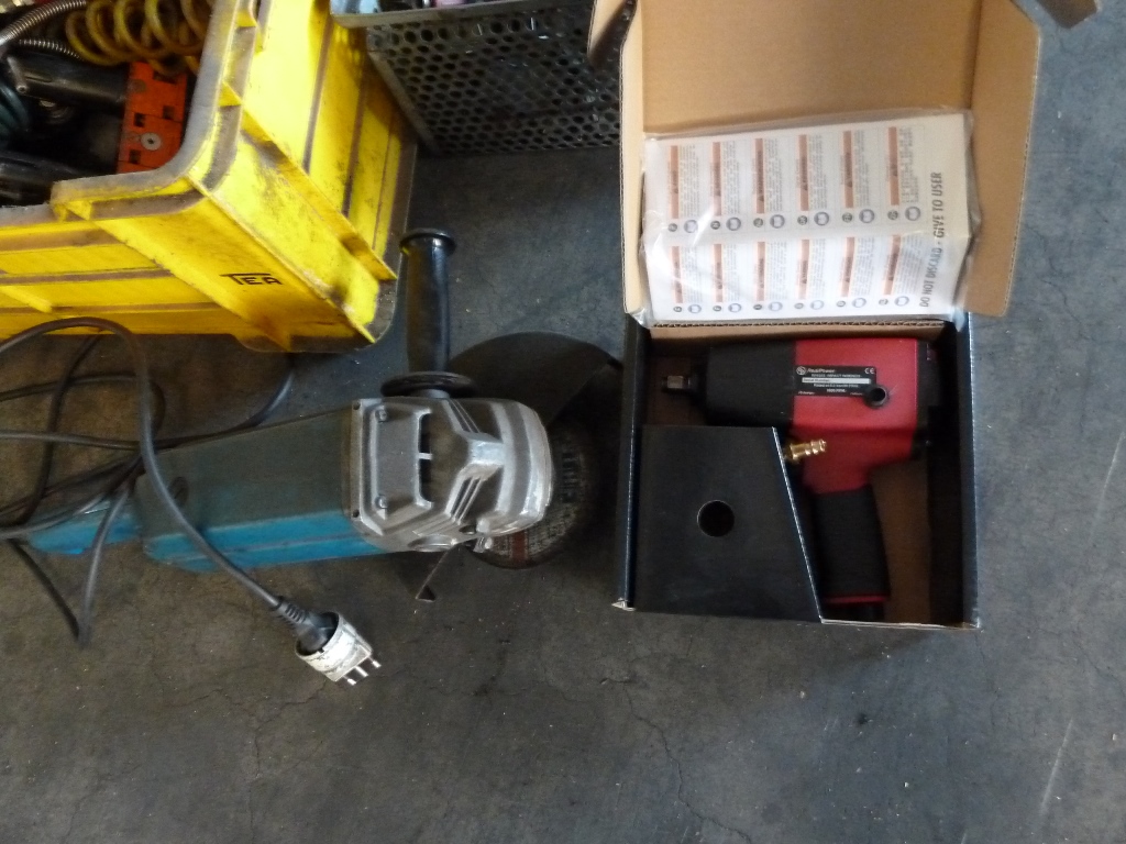 Qty Air Tools, Hand Tools, Drill, Electric Grinder