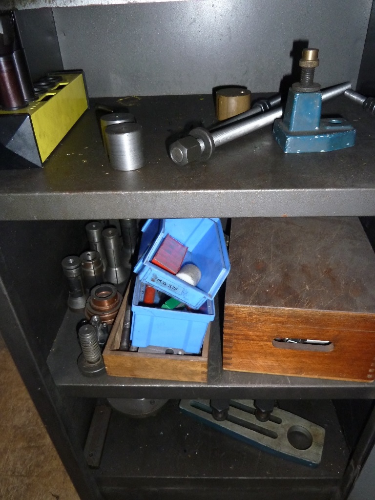 2 Cabinets with Drills