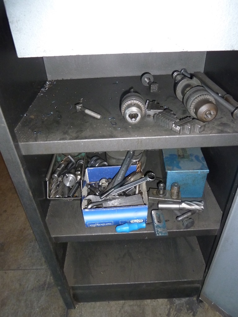 2 Cabinets with Drills