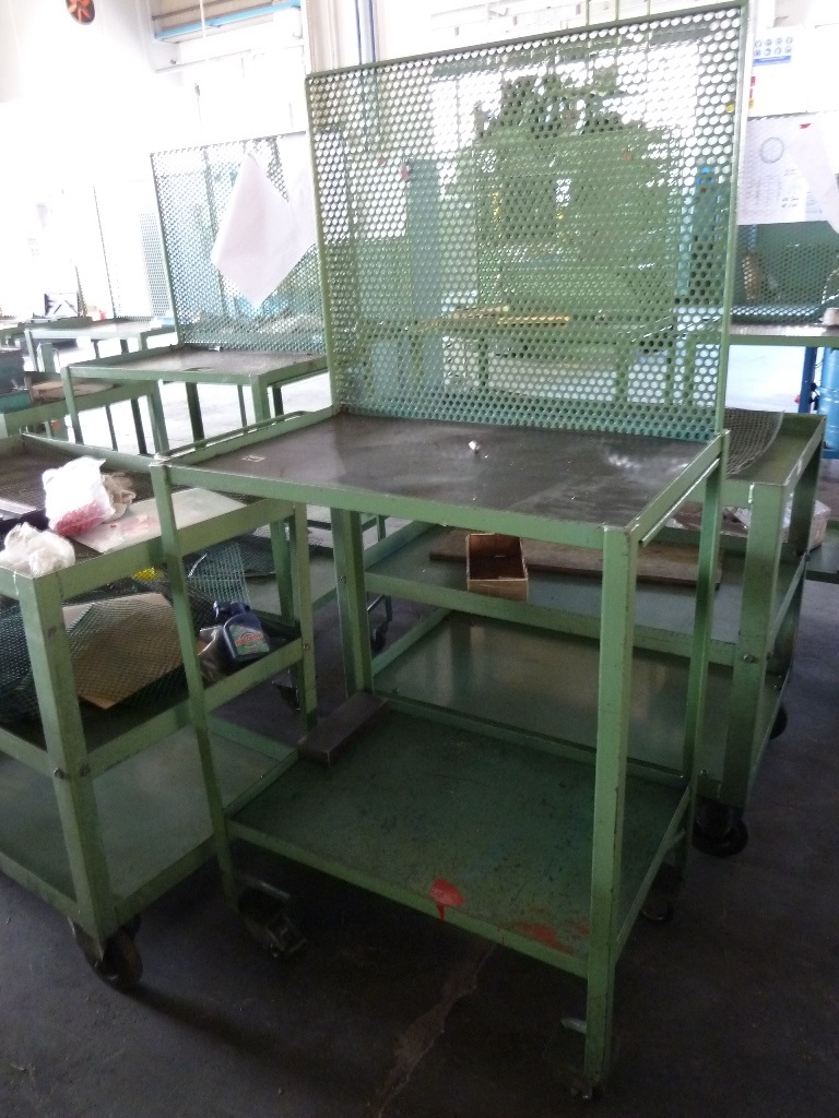 Qty Mobile Work Stations