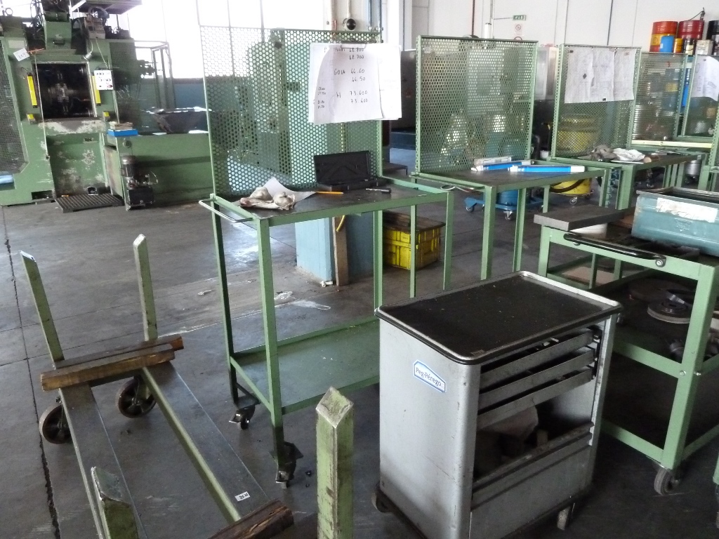 Qty Mobile Work Stations