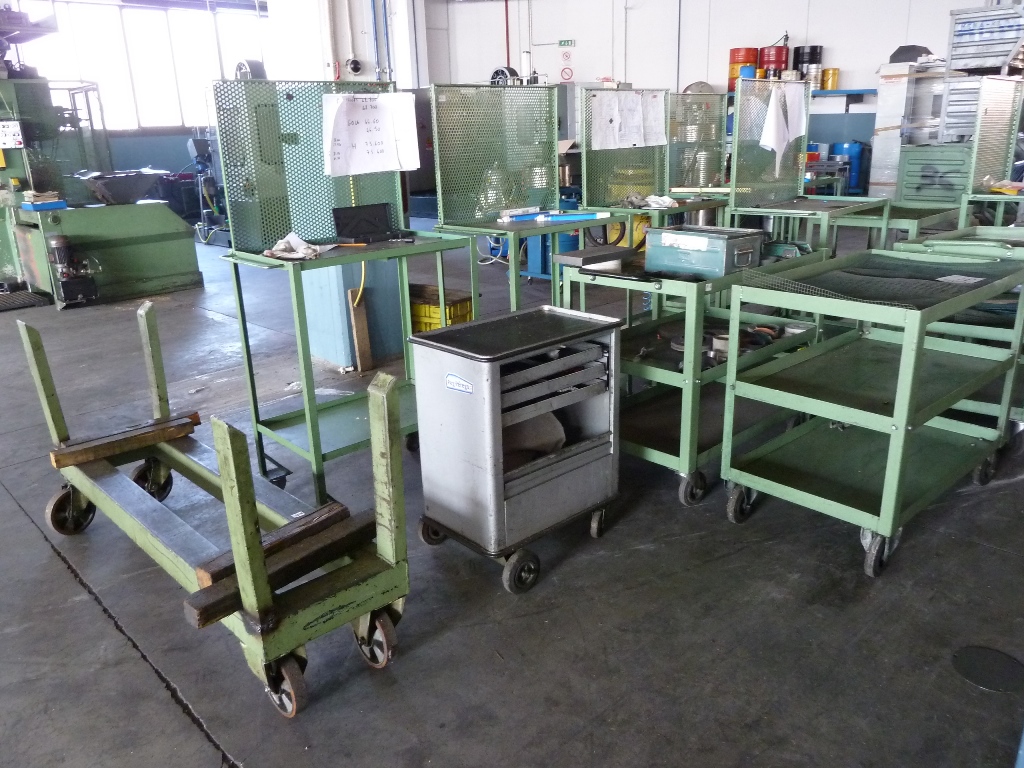 Qty Mobile Work Stations