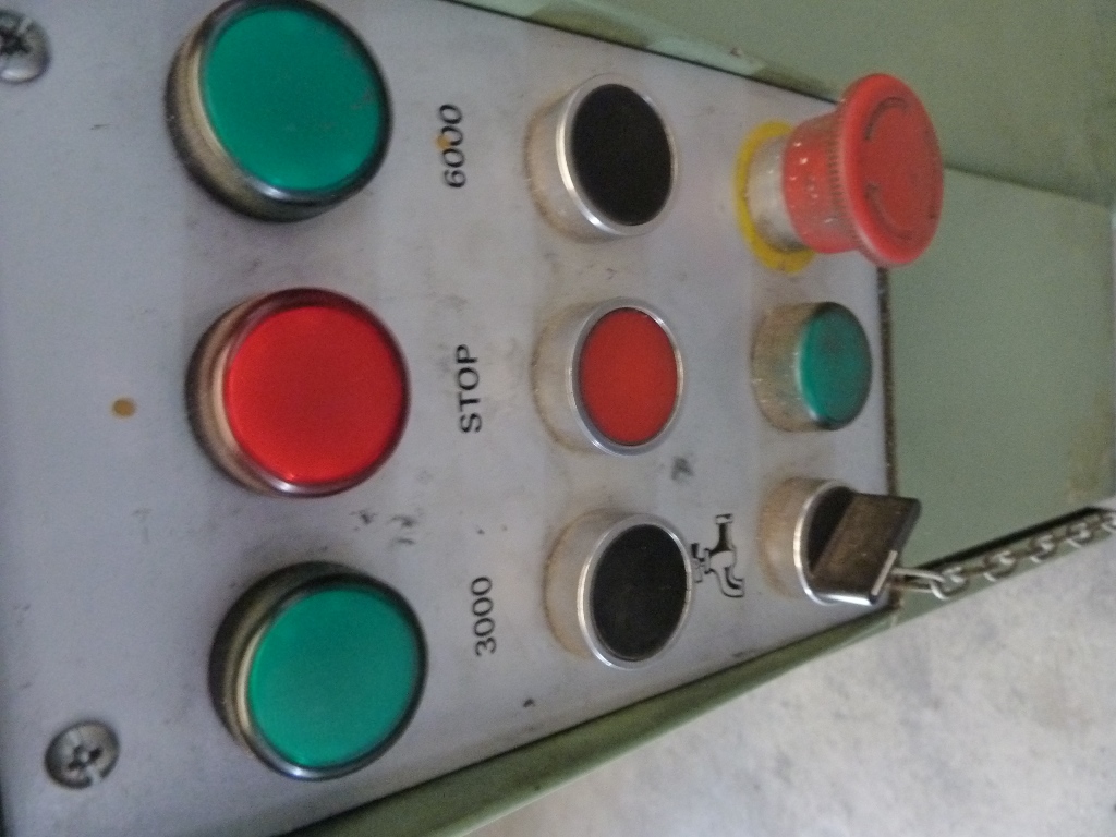 UTMA LC.35-S Tool and Cutter Grinder