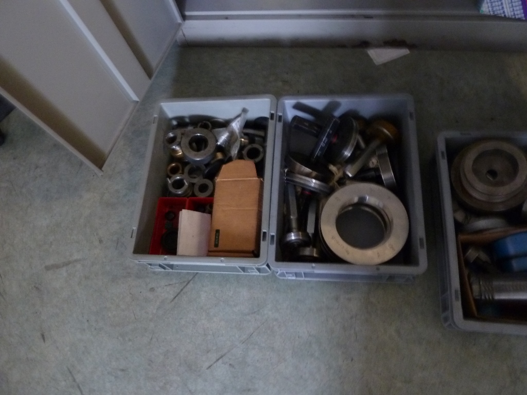 Cabinet with Qty Ofring Gauges