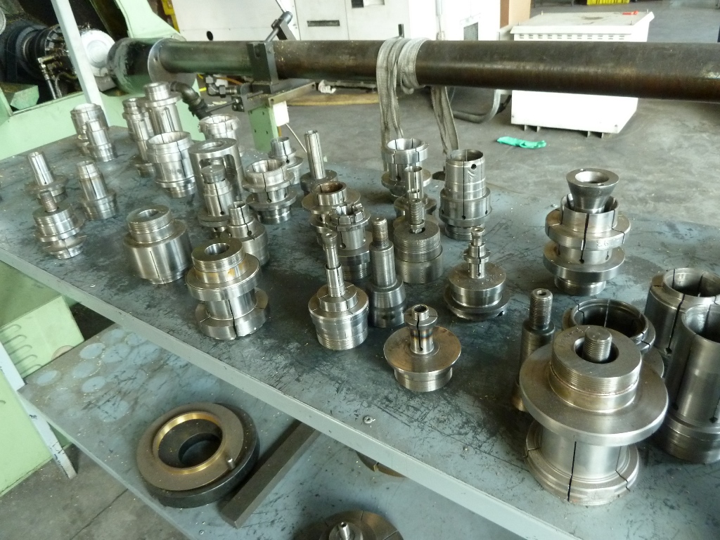 Rack with Qty Collets