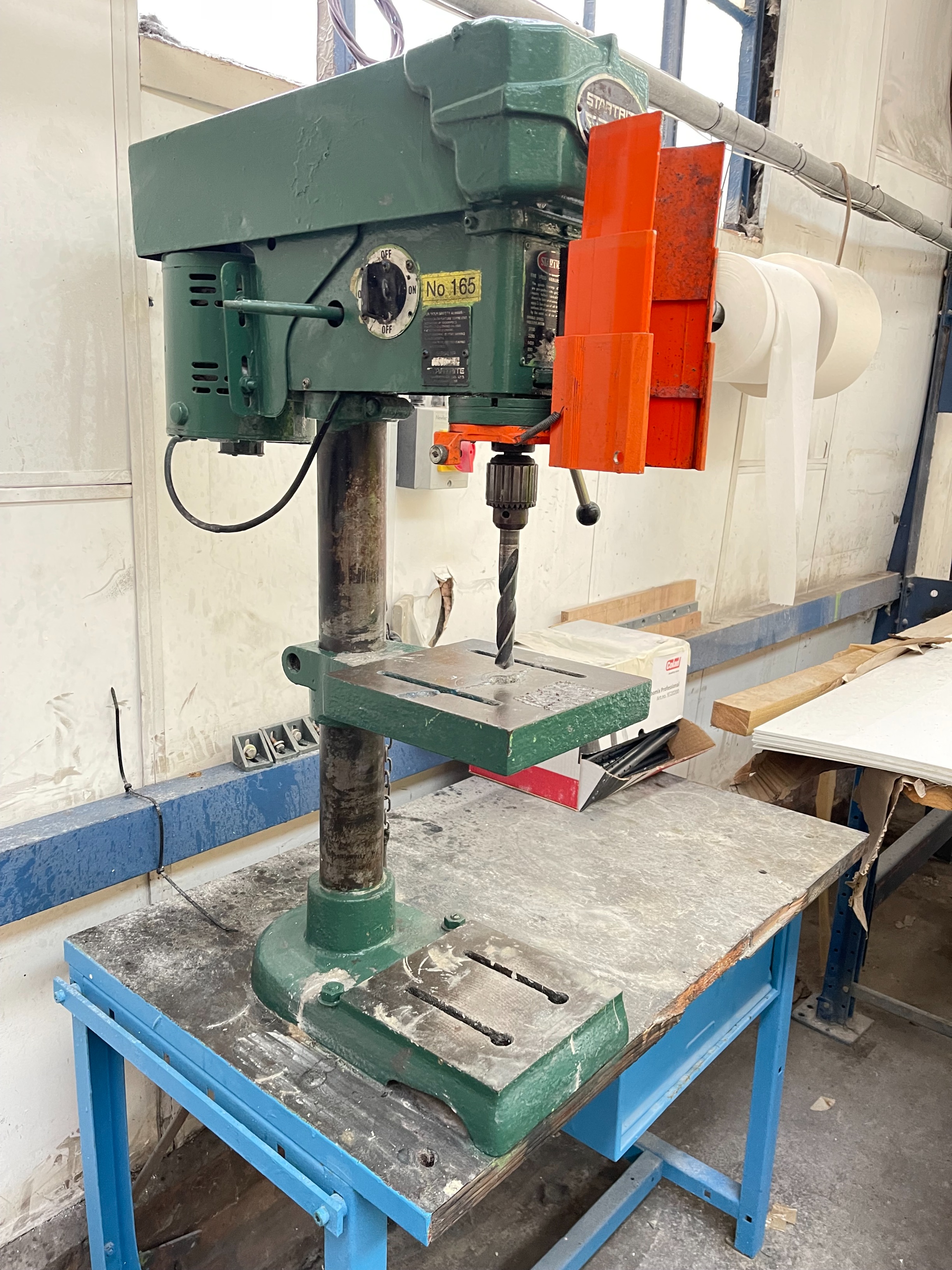 Startrite Mercury 5 Speed Bench Top Drill