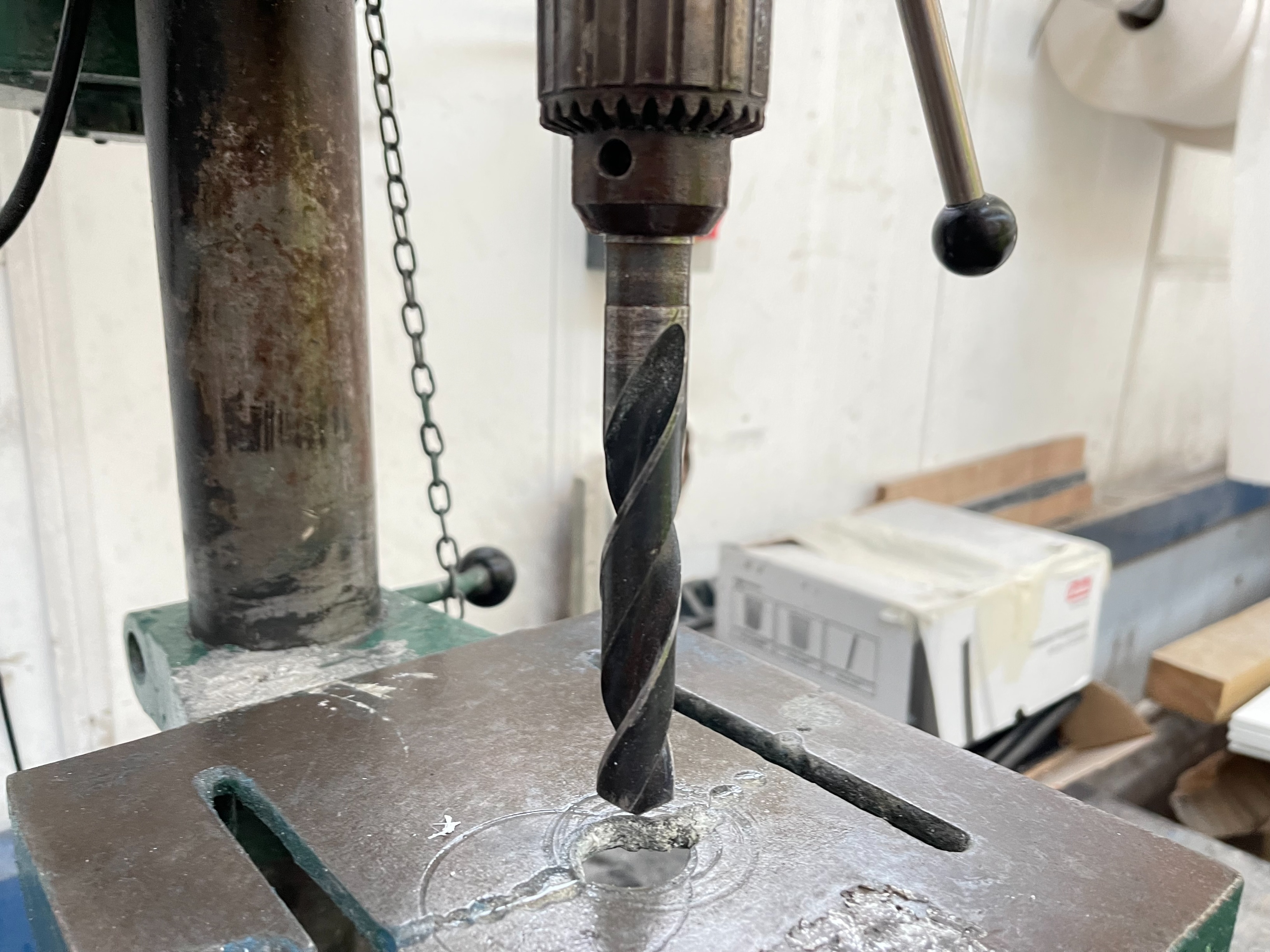 Startrite Mercury 5 Speed Bench Top Drill