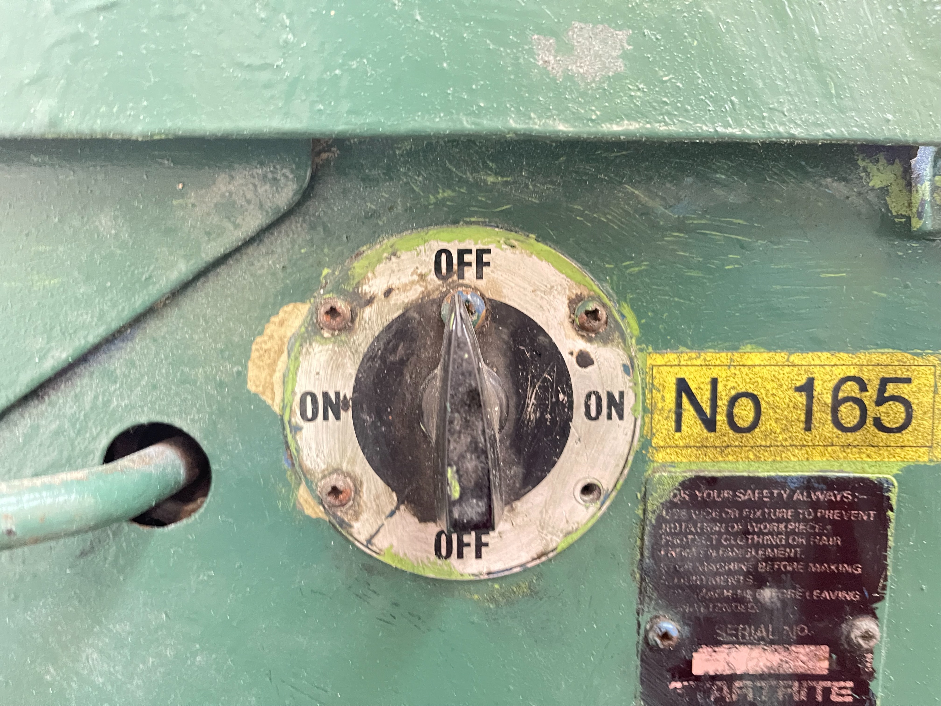 Startrite Mercury 5 Speed Bench Top Drill