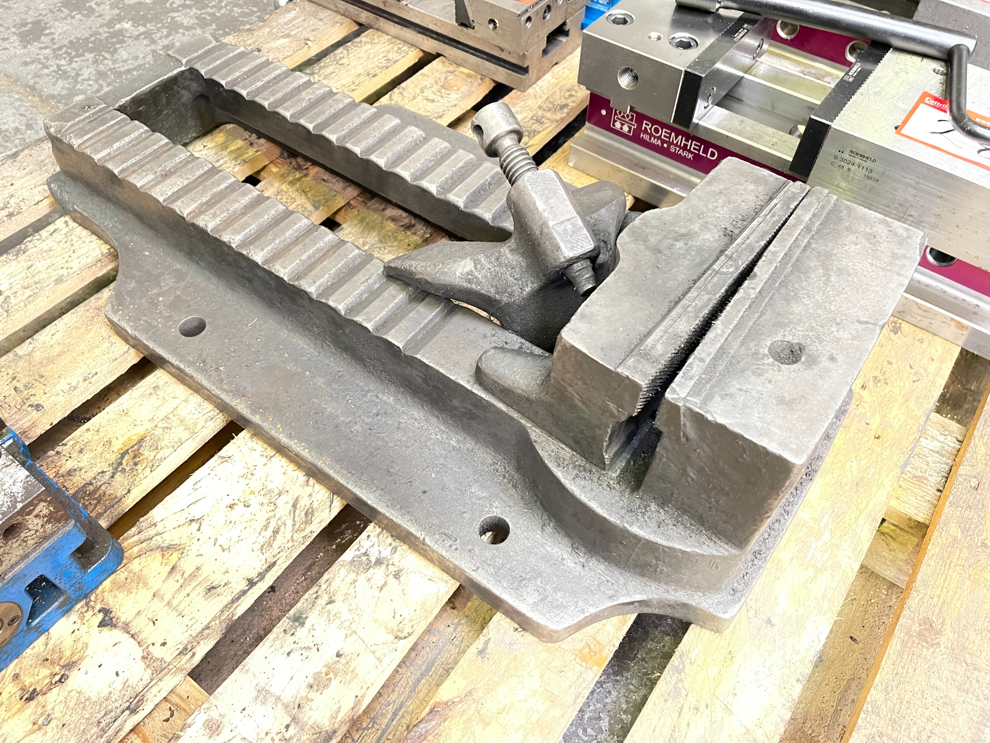 200mm Machine Rack Vice