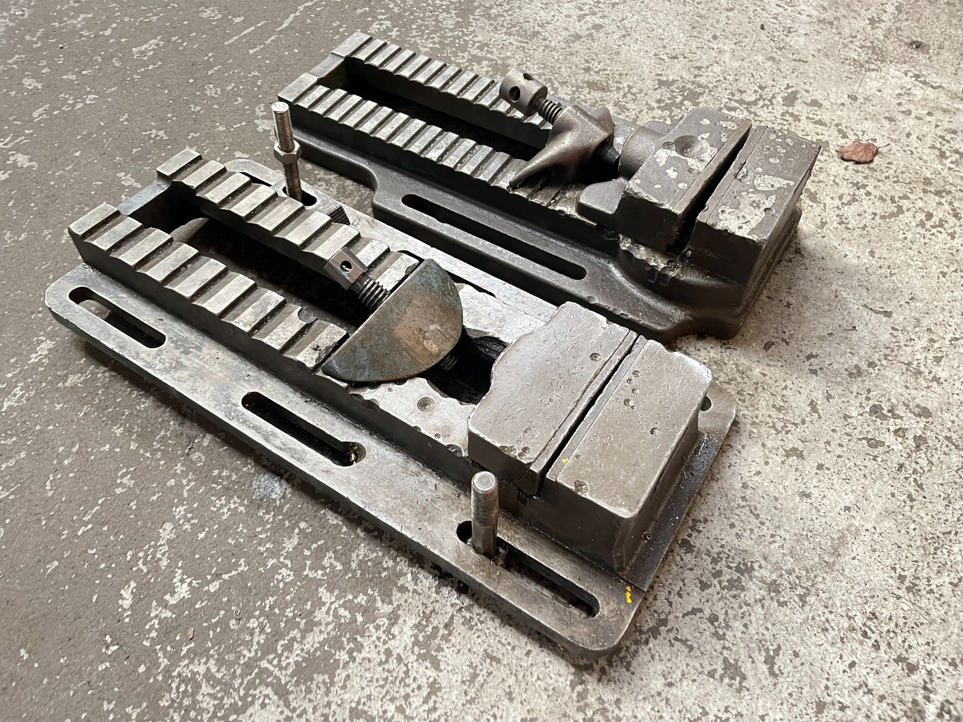 150mm Machine Rack Vices (Qty 2)