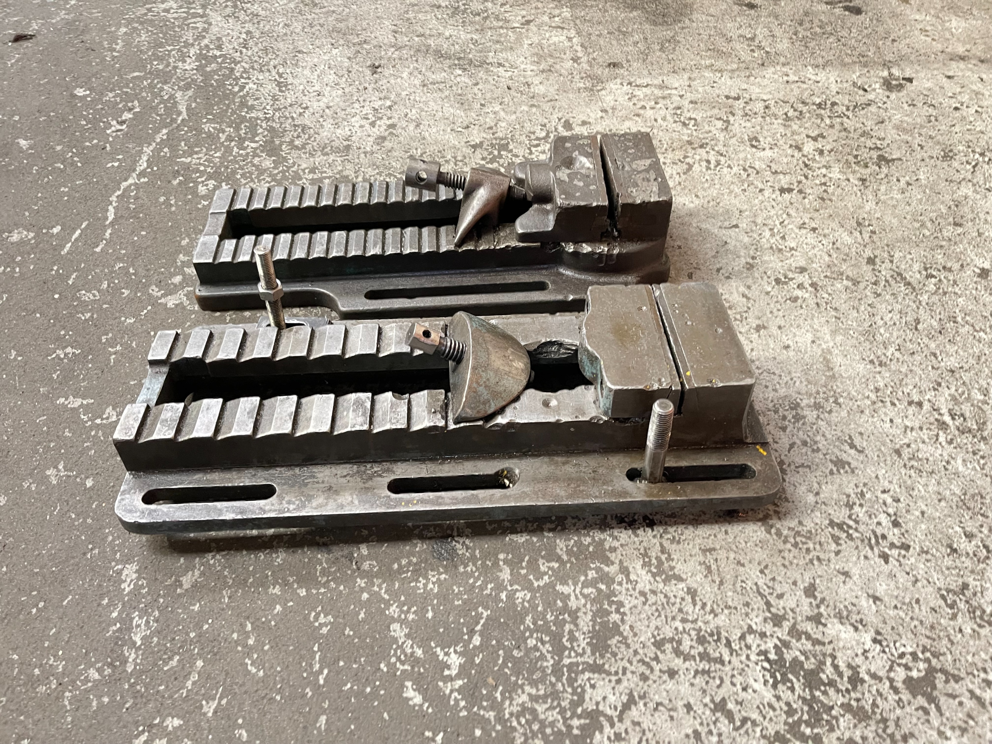 150mm Machine Rack Vices (Qty 2)