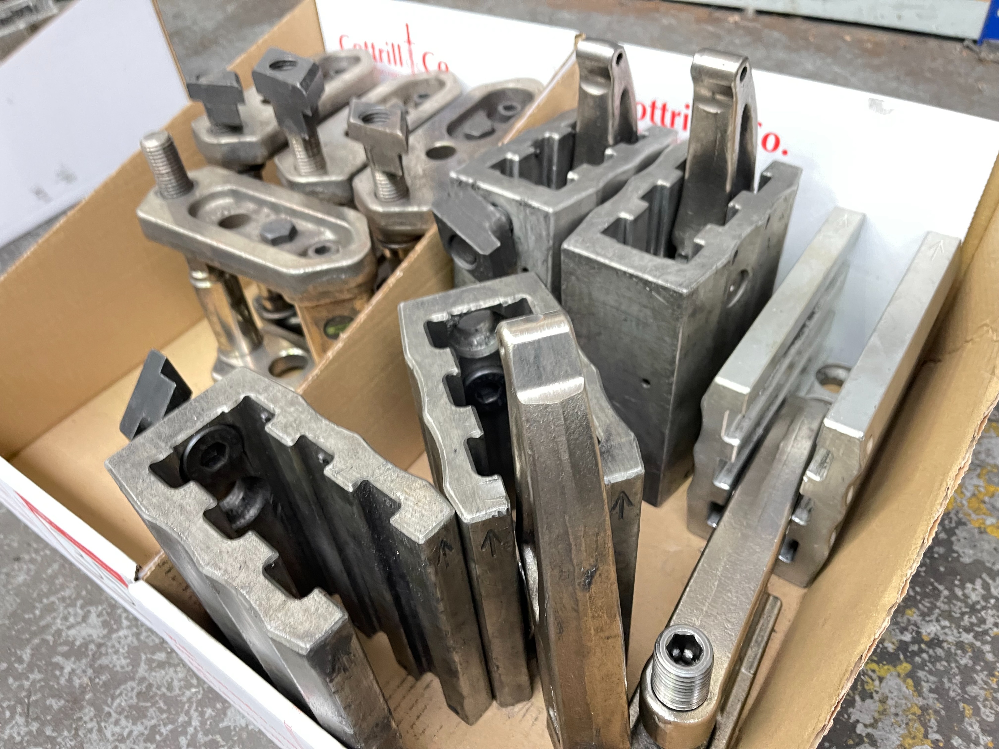 Lenzkes Machine Clamps and Risers