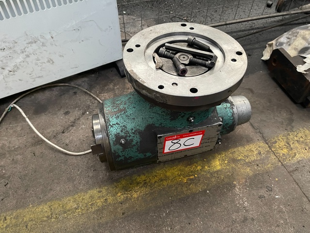 Right Angle Milling Head as used on Noble and Lund Mill