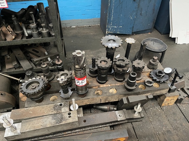 Qty of 50 International Tooling with 10" 3 Jaw Chuck