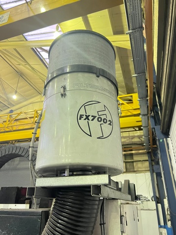 Filtermist FX7002 Oil Mist Extractor