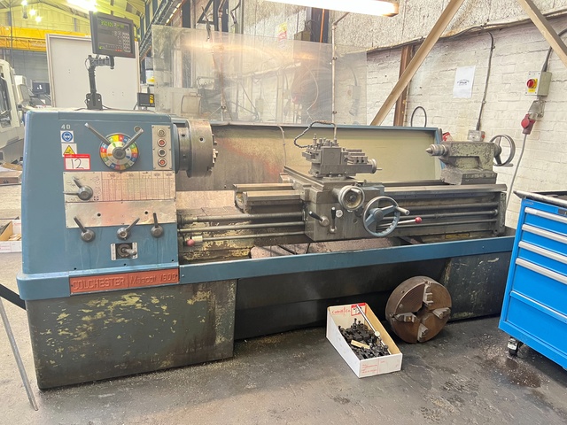 Colchester Mascot 1600 Gap Bed Centre Lathe