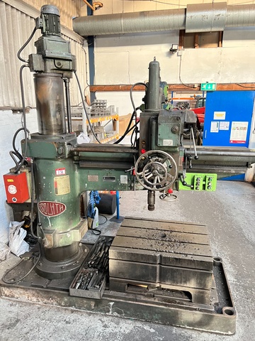 Asquith Radial Arm Drilling Machine