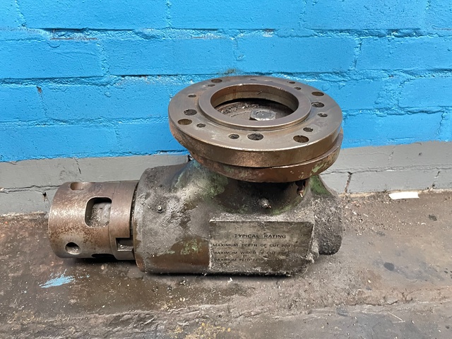 Horizontal Milling Head (suitable for the Noble and Lund)