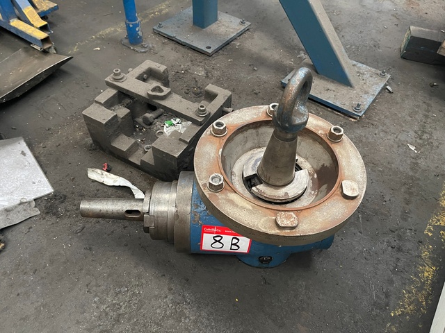 Right Angle Milling Head as used on Noble and Lund Mill