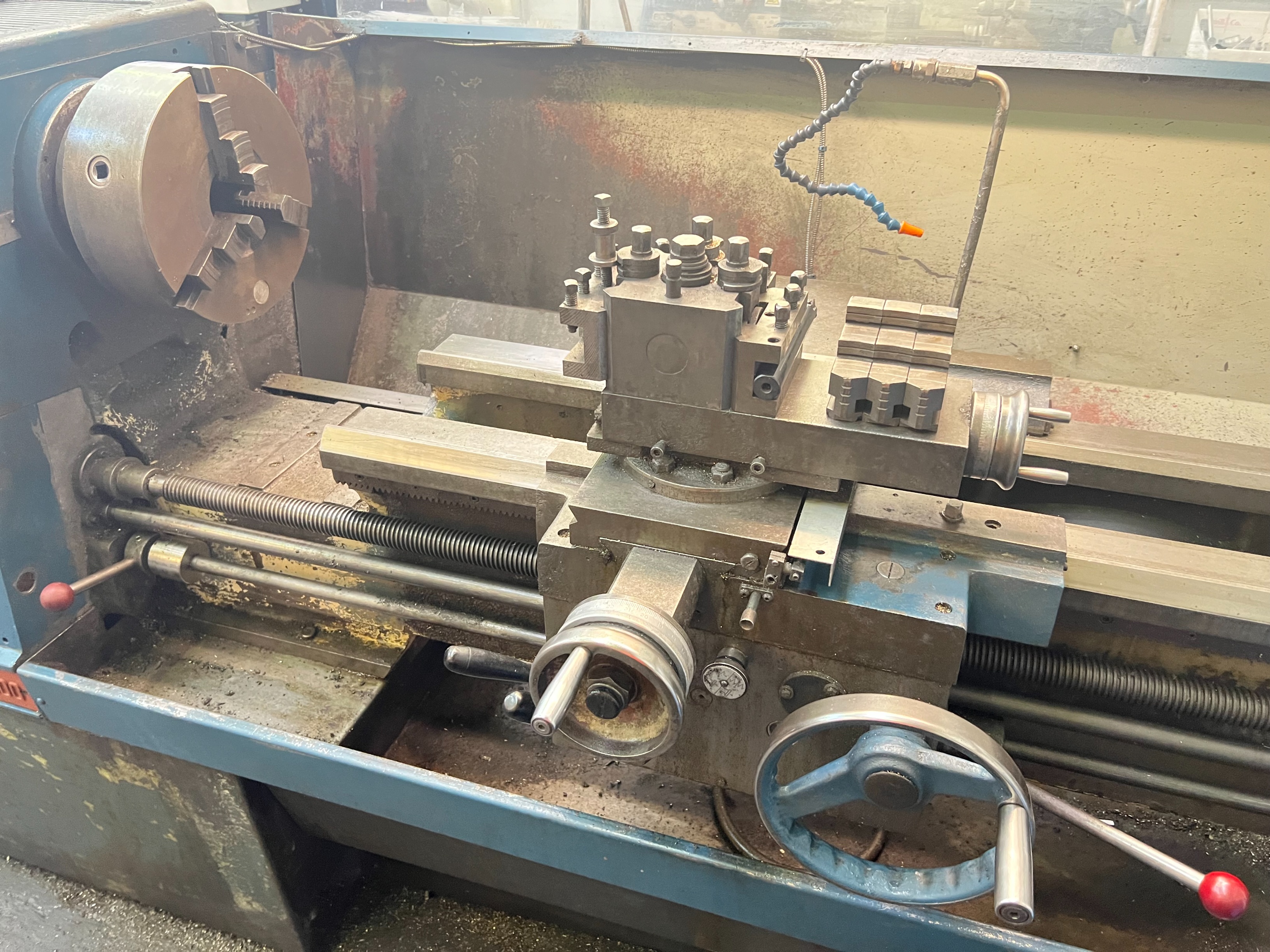Colchester Mascot 1600 Gap Bed Centre Lathe