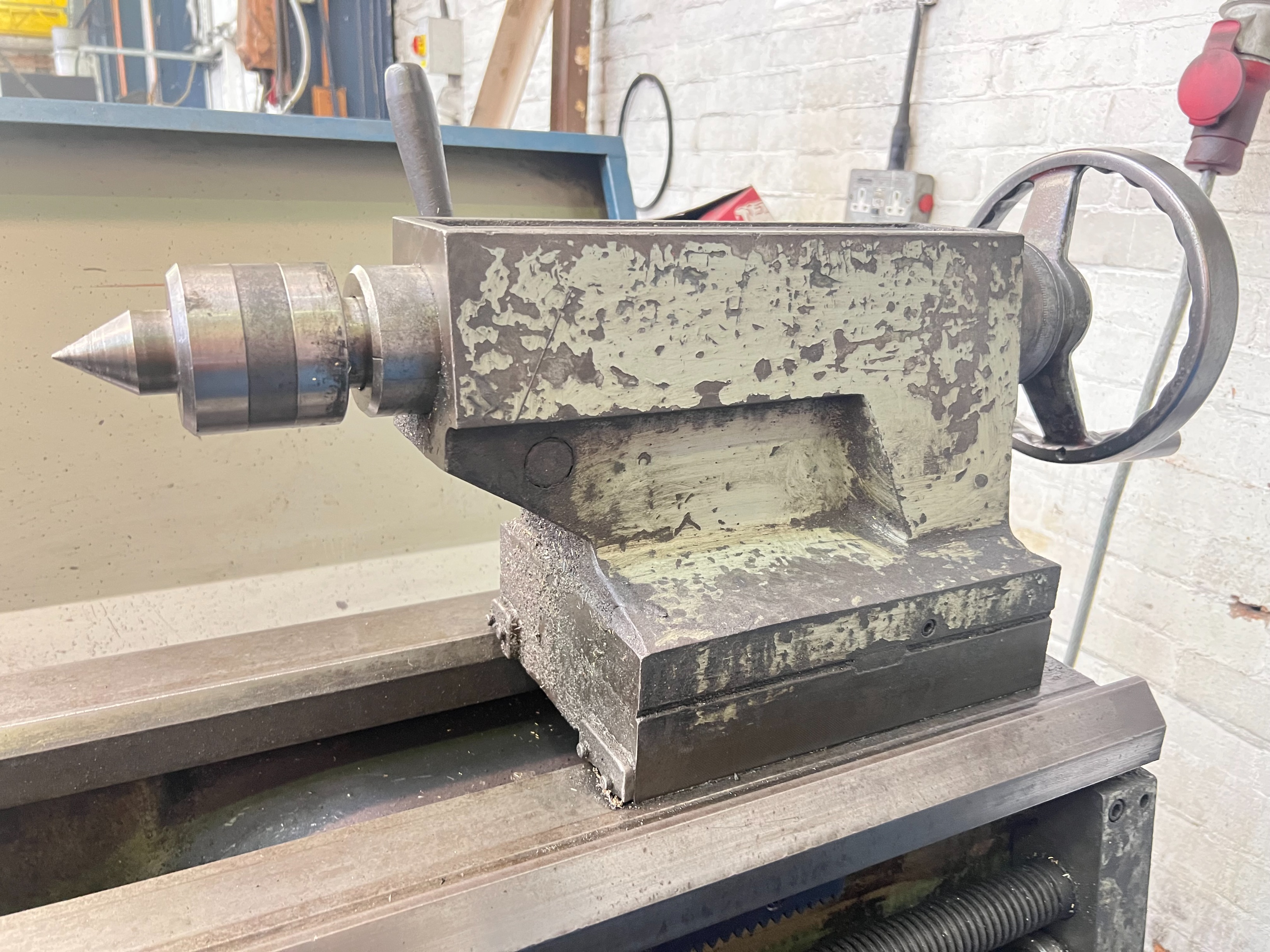 Colchester Mascot 1600 Gap Bed Centre Lathe